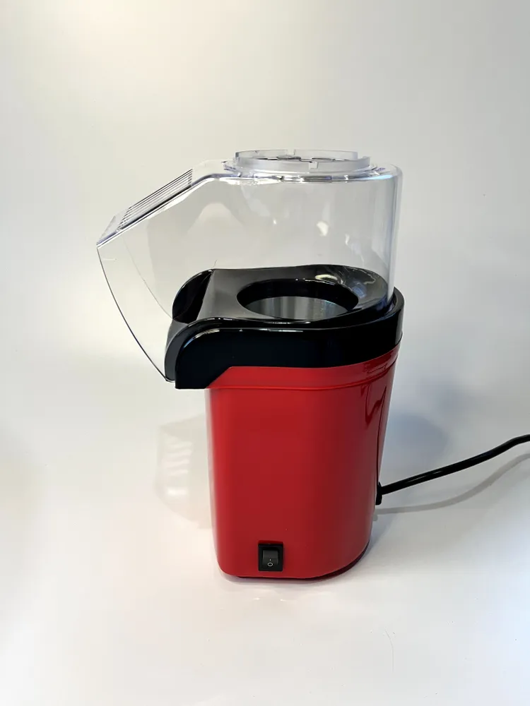 Аппарат для приготовления попкорна в подарок